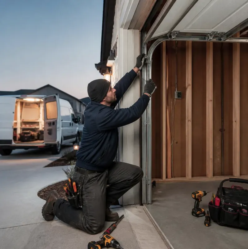 Garage Door Installation in Whitesburg
